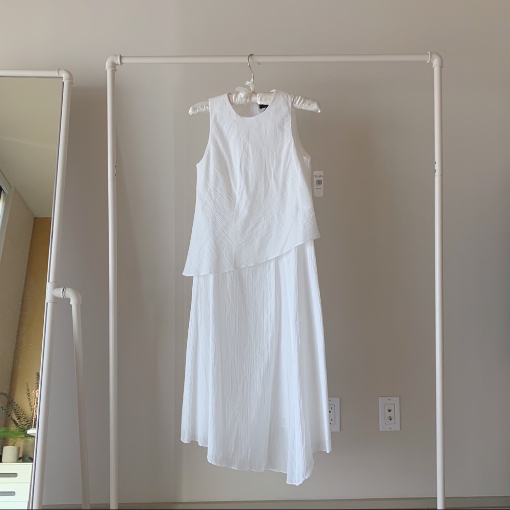 Rag & Bone Asymmetric Cotton Dress